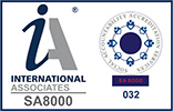 SA8000 Certificate